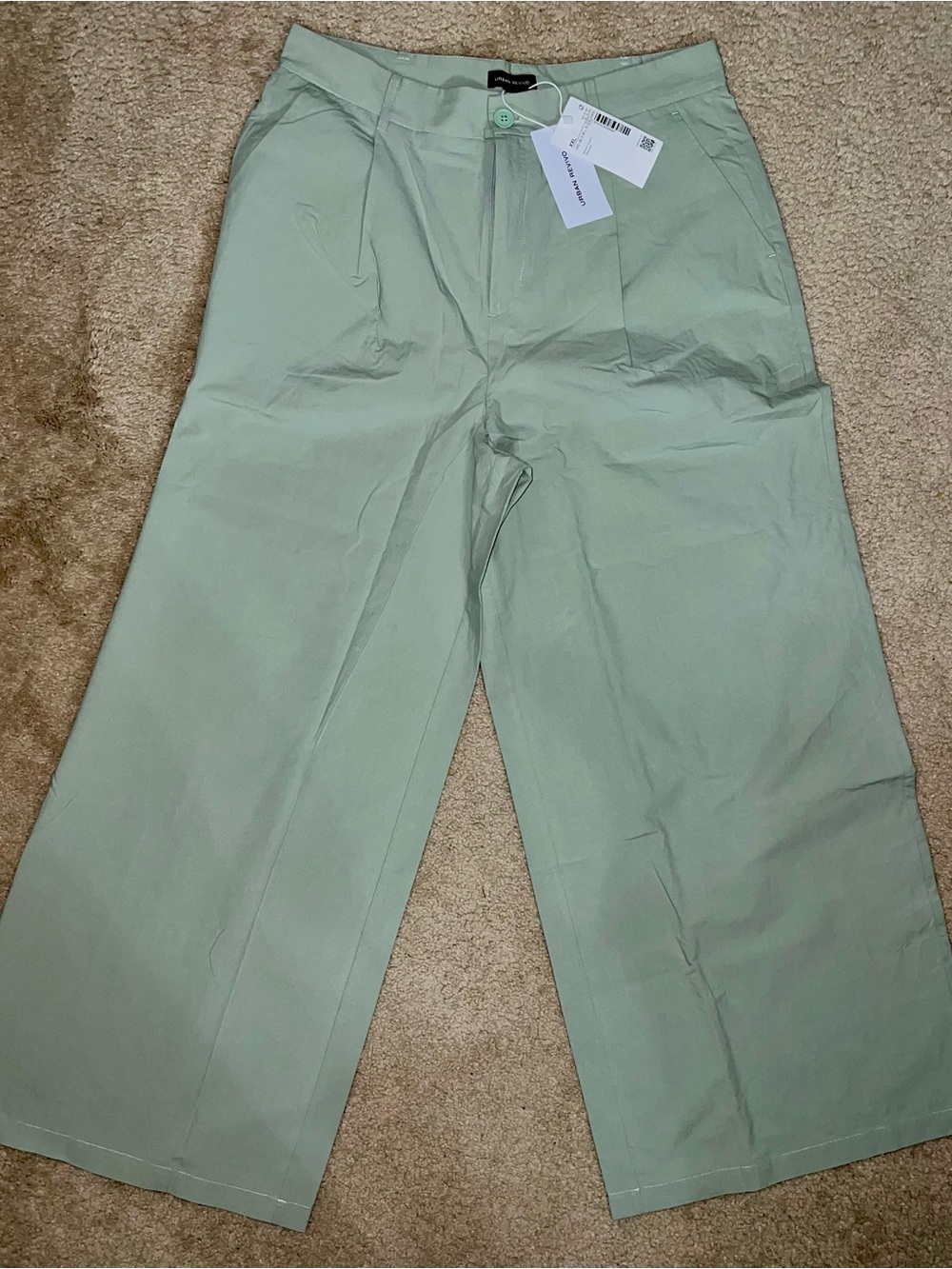 Wide-Leg Pants size 12